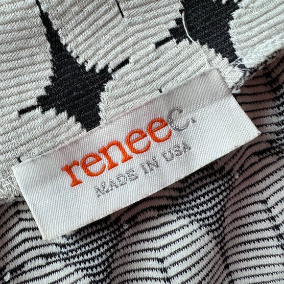 Knit Mod-print pencil skirt - Women's size L - Picture 2 of 2